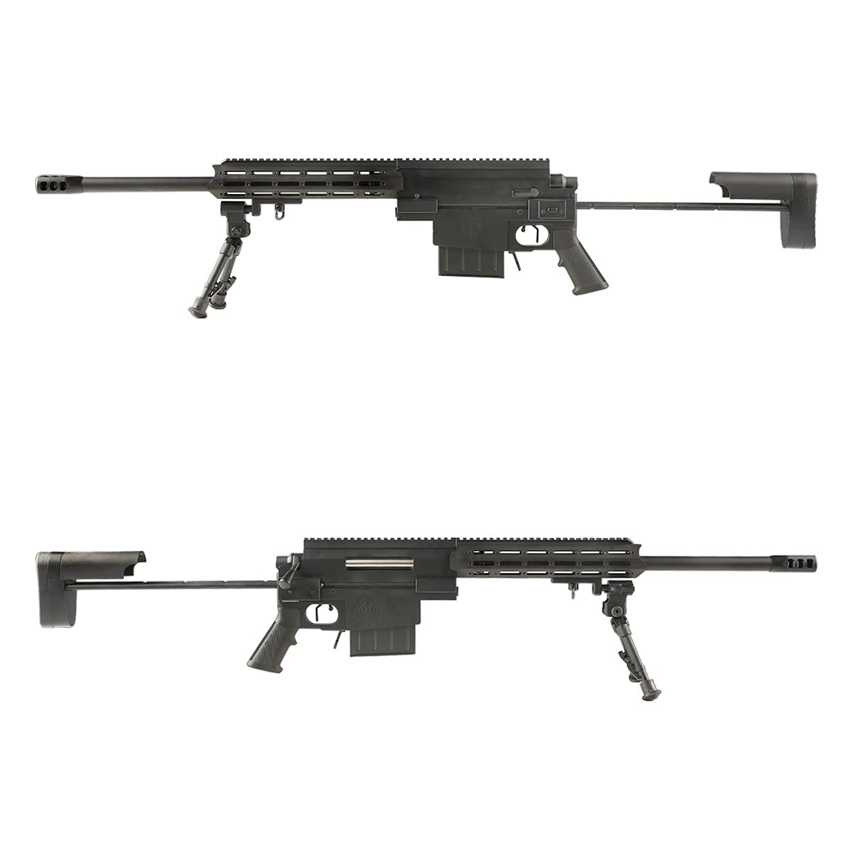 Amazon.co.jp: Golden Eagle Nemesis Arms VANQUISH M-LOK ボルト